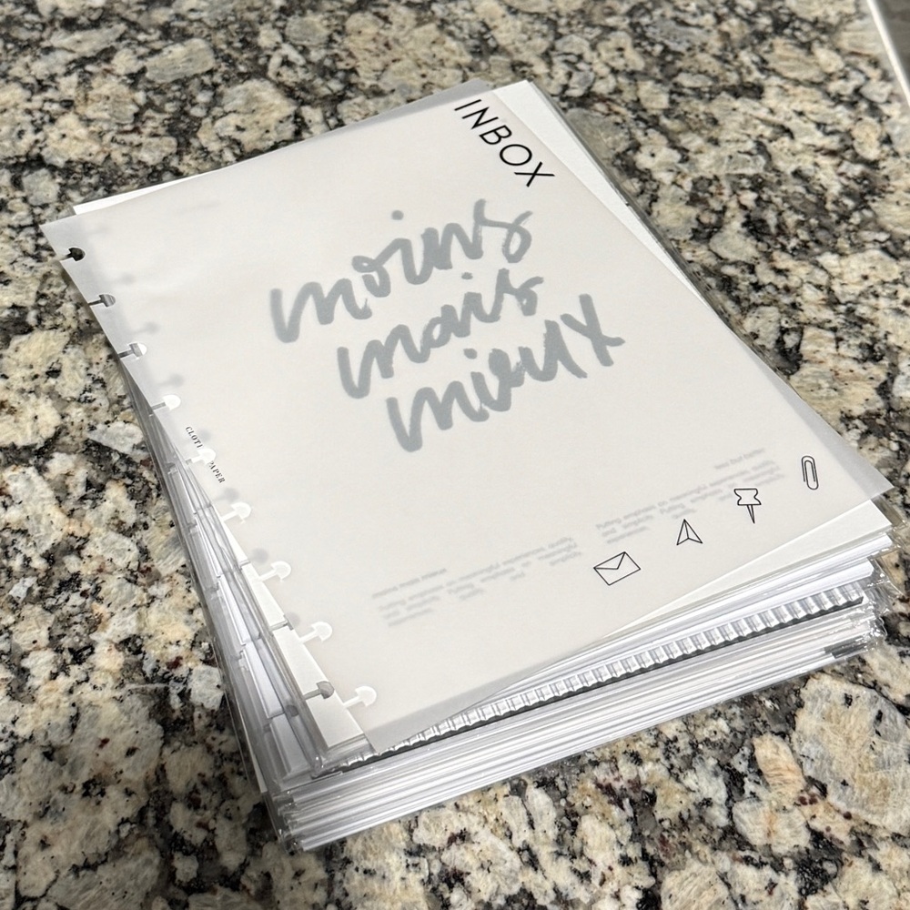 Cloth & Paper Classic Discbound Inserts